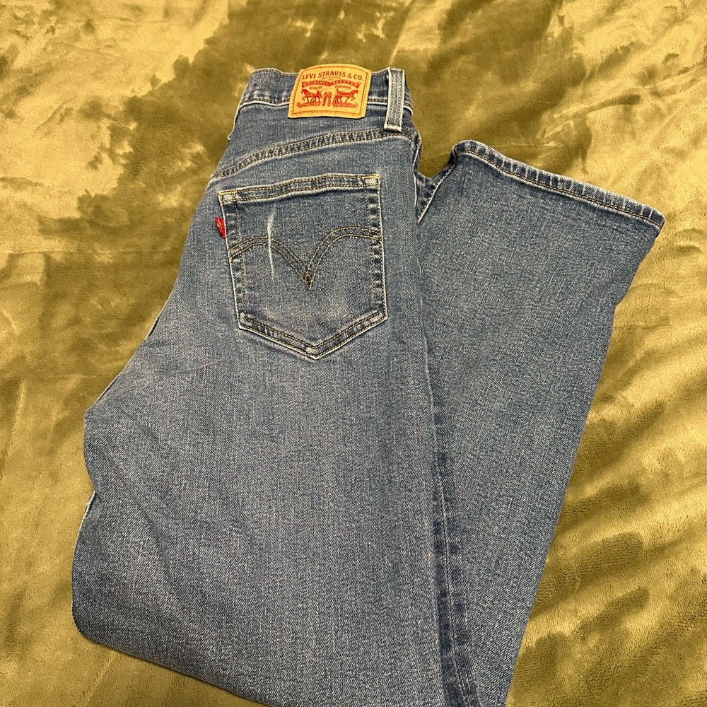 Levi's Classic Straight women's Jeans in Blue